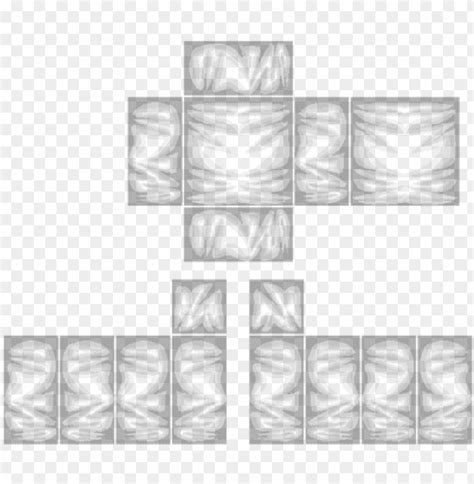 roblox shirt shading template transparent.